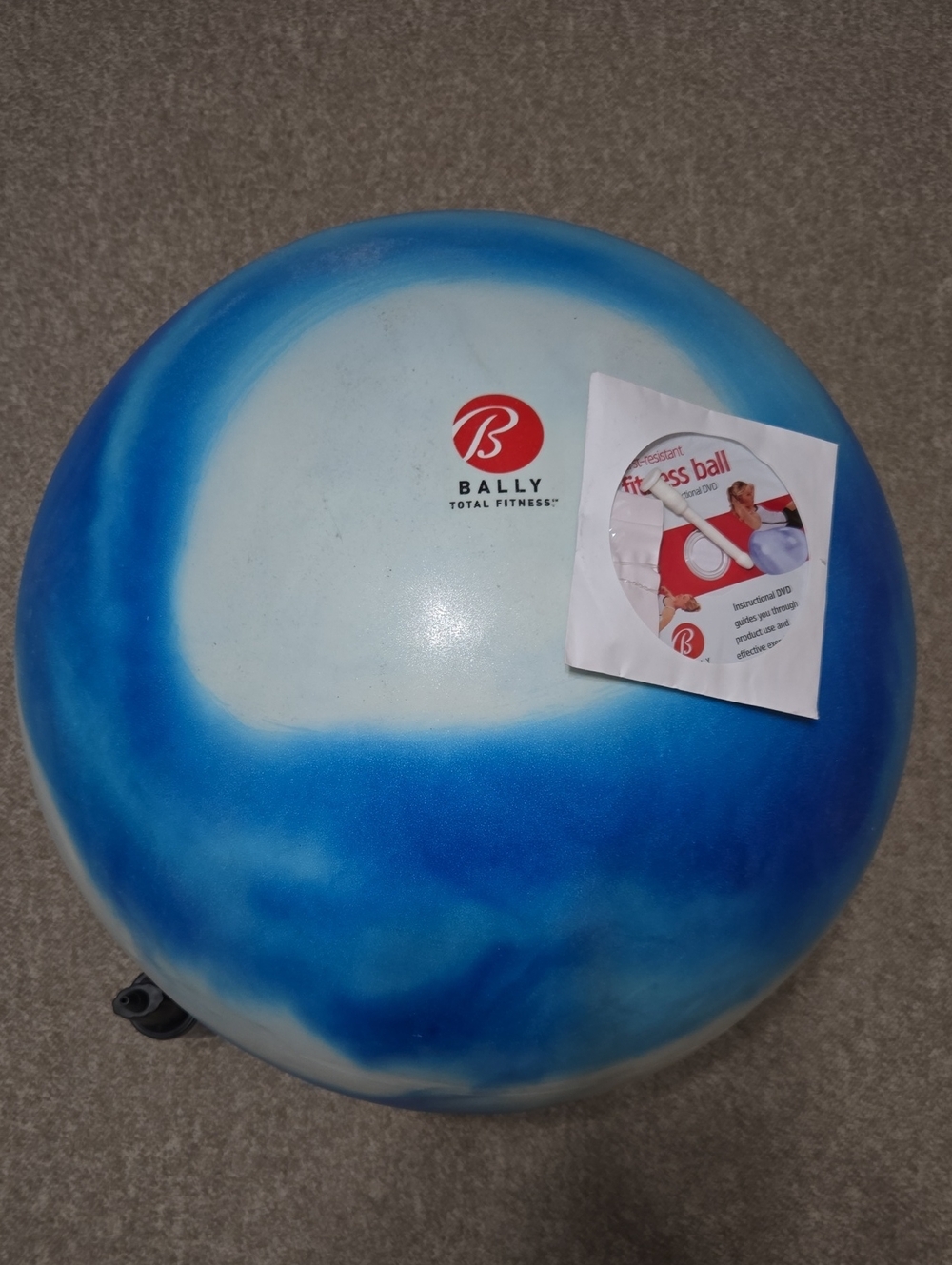 Bally Blue Ombre Stability Ball